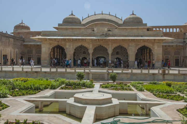 17 - India - Amber - fuerte de Amber - Shish Mahal